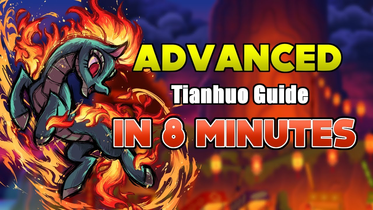 ADVANCED Tianhuo in 8 MINUTES | Them's Fightin' Herds Character Guide
