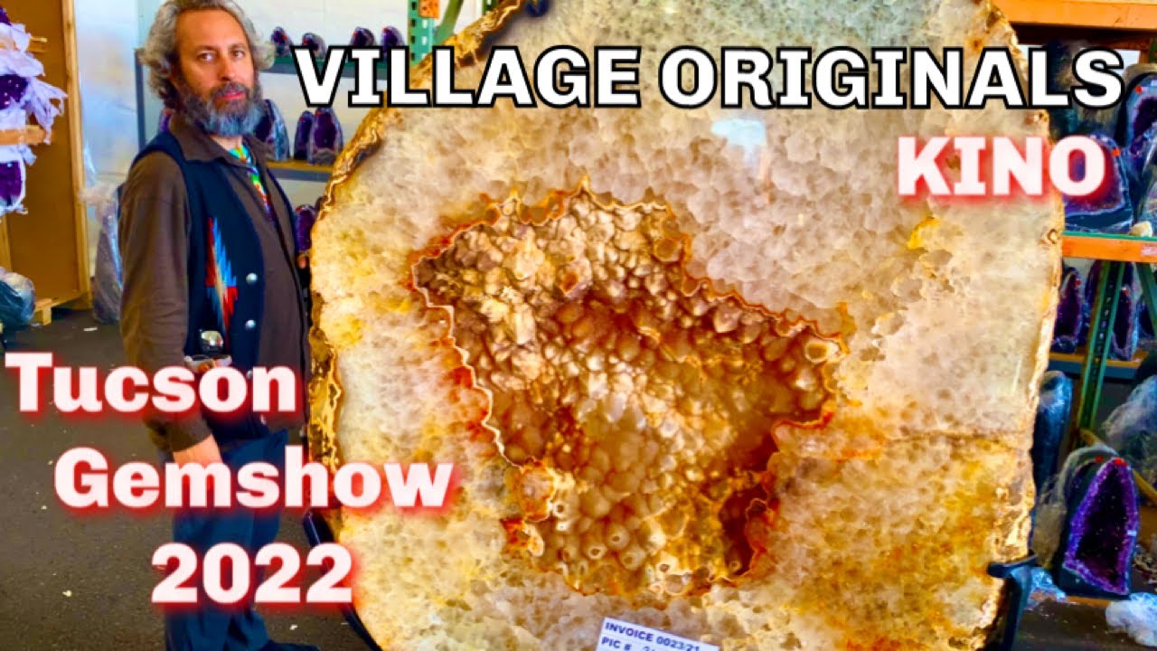 Village Originals Kino Gem Show Tucson Gem Show 2022