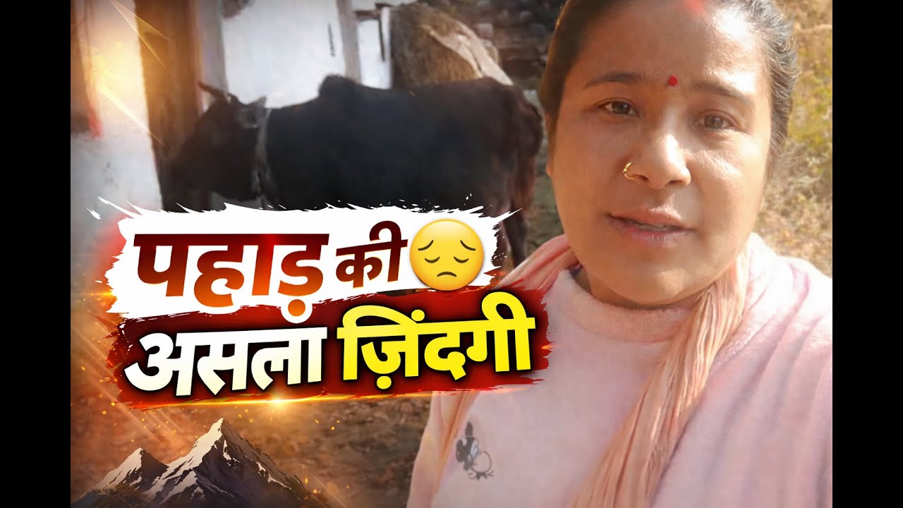 Tyohar ki taiyari aur pahadi chadhai: Itni thakann ho gayi! 😫🌸