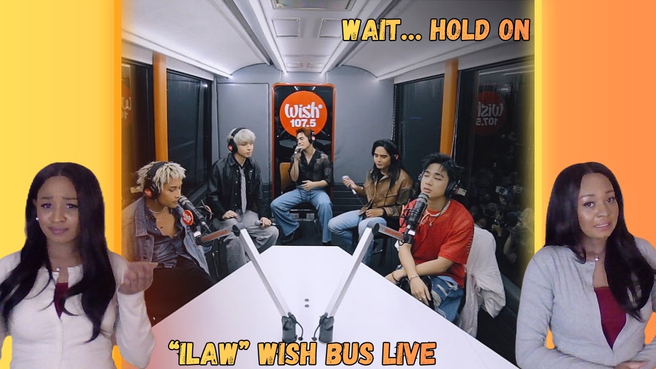 WAIT&hellip; SB19 sounds like THIS live?! 😳🔥 (ILAW Wish Bus Reaction)
