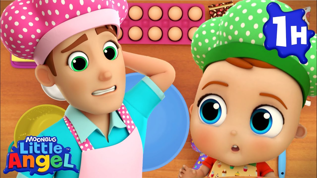 🎂 Bake Off Extravaganza 🍰 | Explore Jobs and Career Songs 😁 |  Nursery Rhymes for Kids