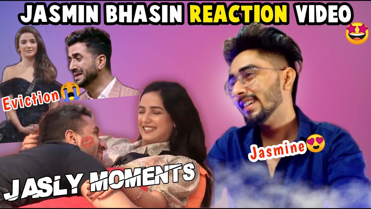Jasmin Bhasin Special Reaction Video
