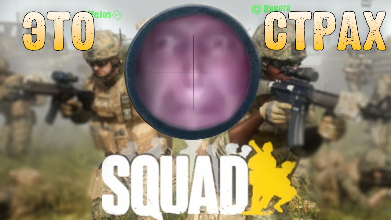 Игра, которая заставляет учится. Squad.