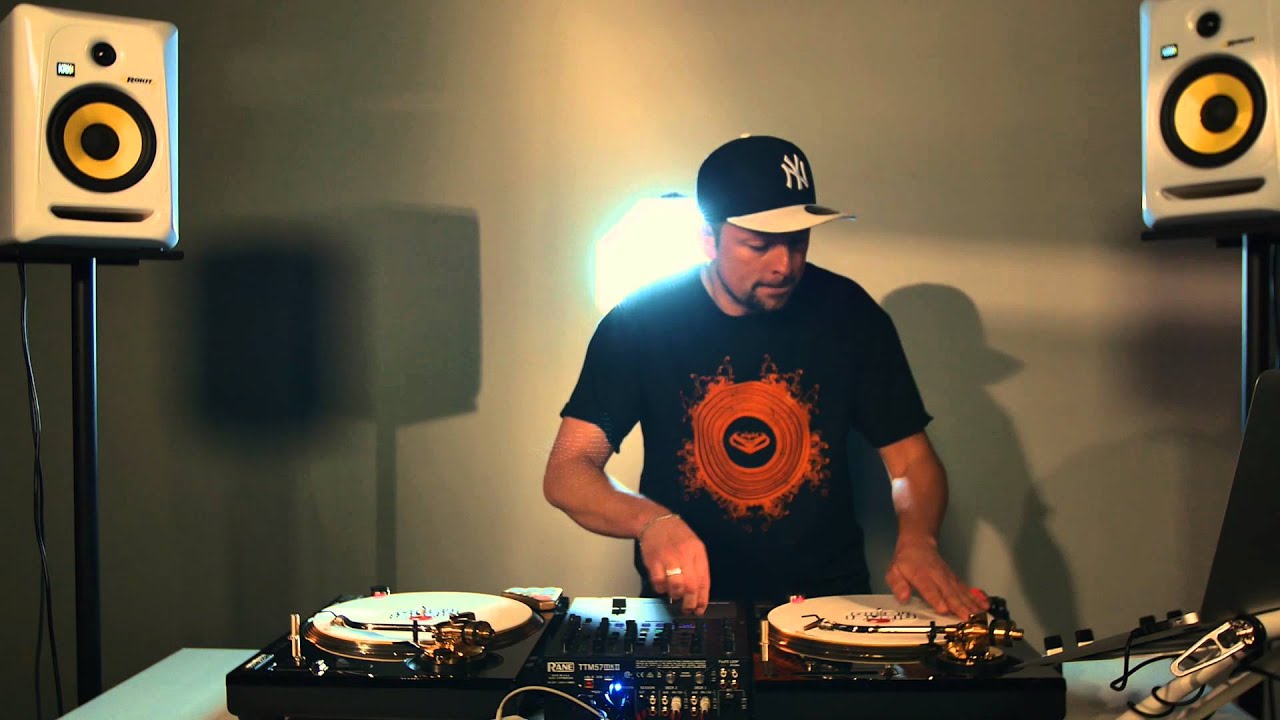DJ Ray-D exclusive Ortofon routine