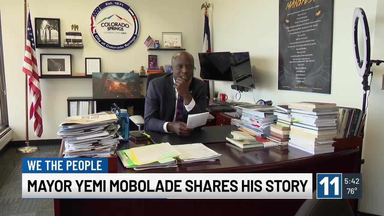 WE THE PEOPLE: Colorado Springs Mayor Yemi Mobolade shares his journey to the &lsquo;American Dream&rsquo;