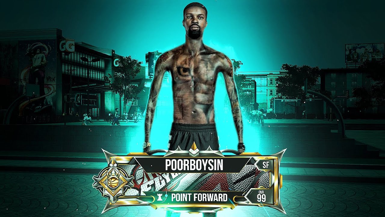 MY POINT FORWARD LEGEND BUILD! RECREATING MY 2K19 PURE POINT FORWARD! 3V3 POINT FORWARD ISOLATION!