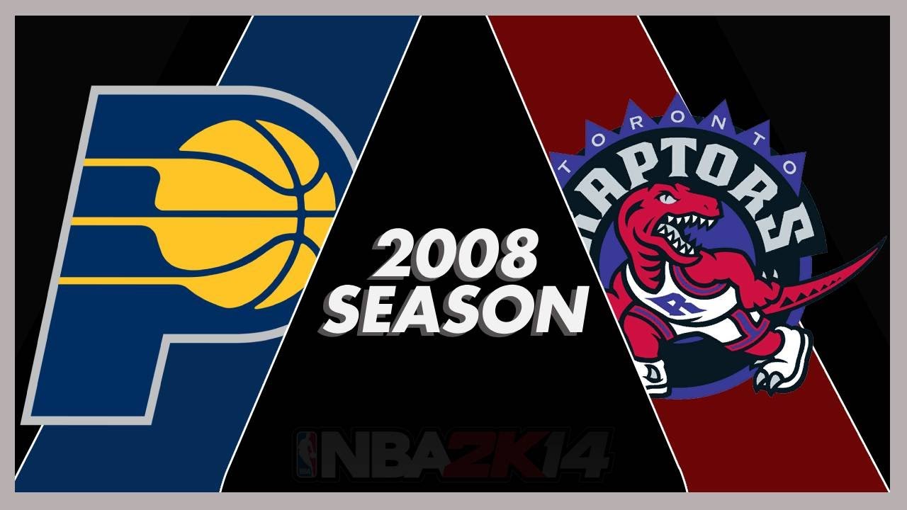 2008 SEASON | RAPTORS vs PACERS