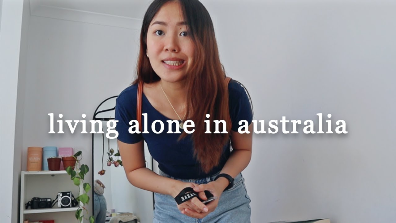 living alone in australia |  karaoke party, new macbook air unboxing, getting homework done