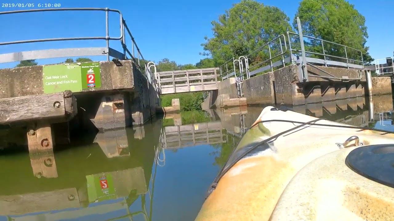 oak weir canoe chute