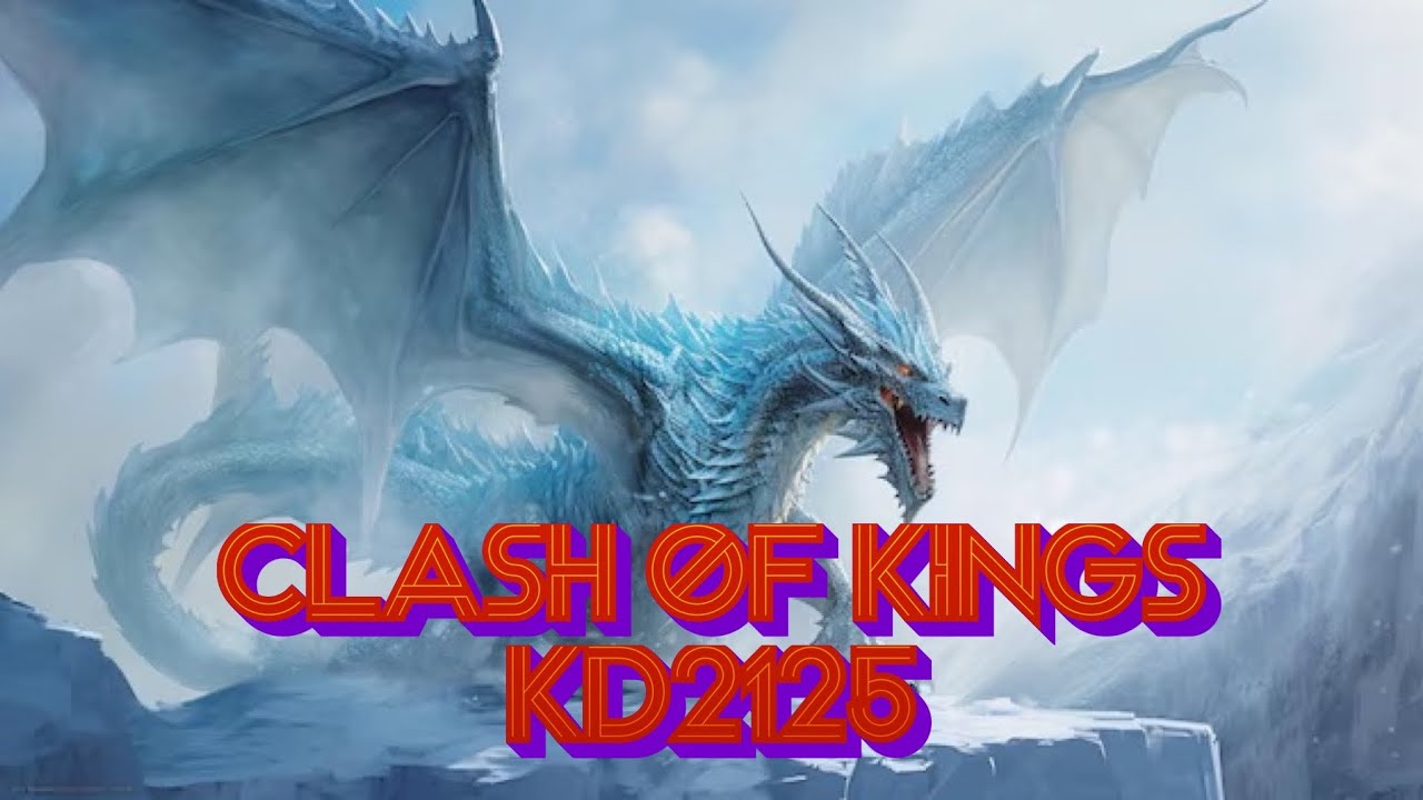Clash of kings kd2125