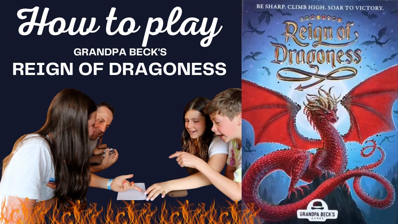 How to Play Reign of Dragoness by Grandpa Beck's Games