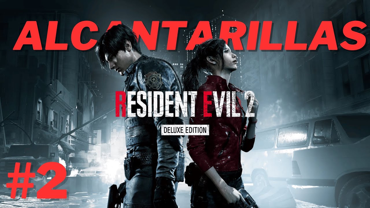 ODIO al TYRANT | Resident Evil 2 Remake #2