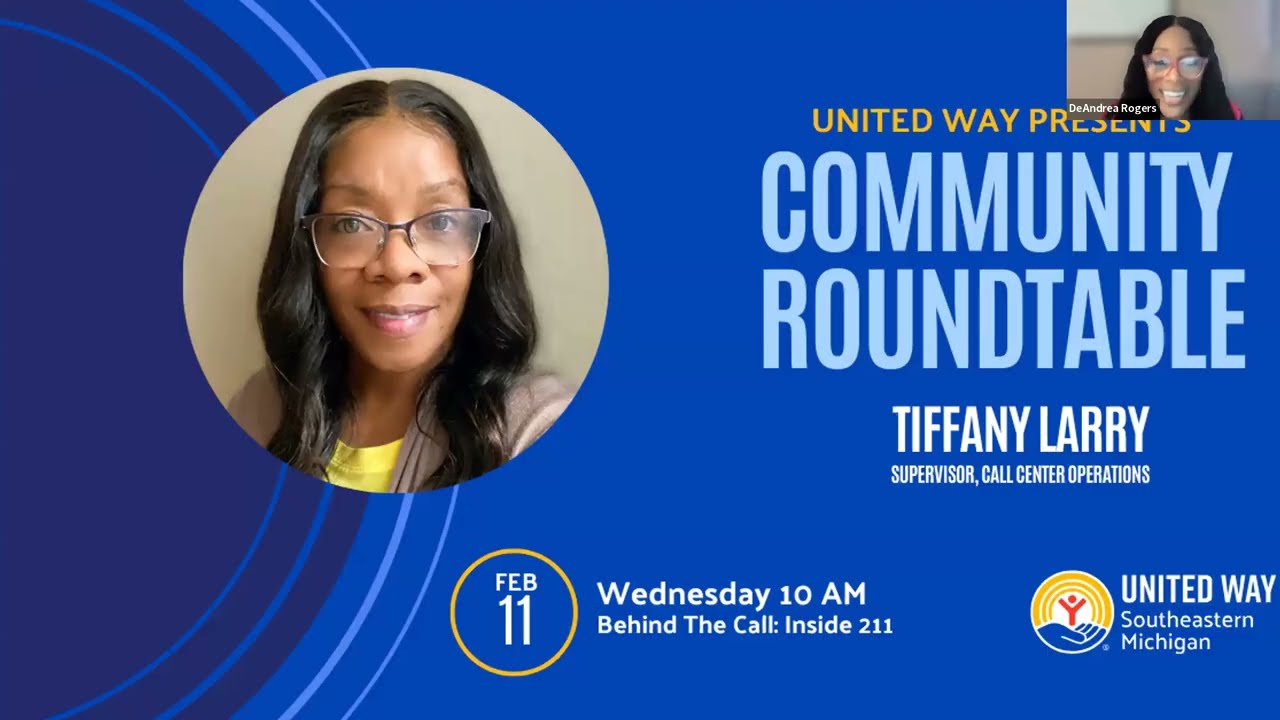Community Roundtable: Behind the Call: Inside 211
