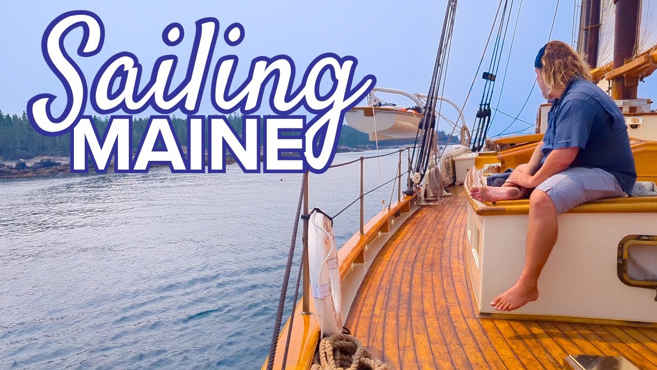 Exploring Maine by Tall Ship | Sailing Schooner Ladona | E124