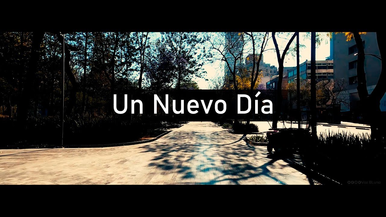 Dios te da un nuevo día, una oportunidad de empezar de nuevo