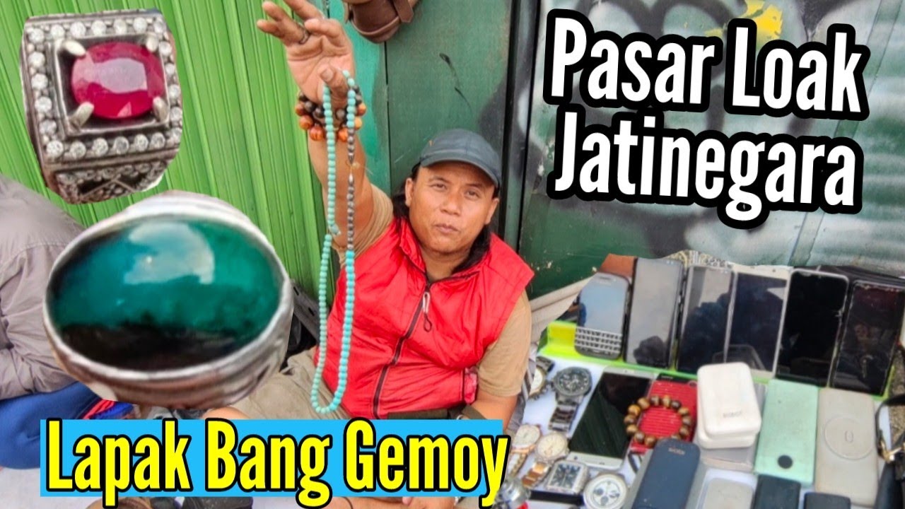 PASAR LOAK JATINEGARA ‼️ EDISI CAMPURAN 