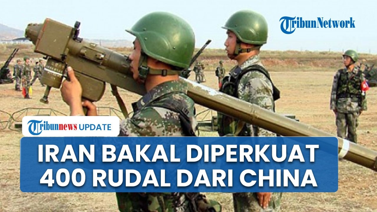 AS Dalam Bidikan! 400 Rudal China Dipakai Iran Perkuat Pertahanan Teheran, Timur Tengah Memanas