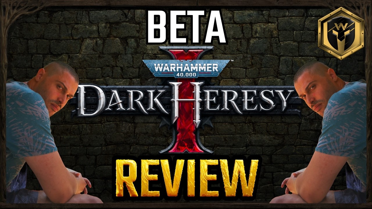 Warhammer 40K: Dark Heresy &ndash; Recenzja bety. Czy lepsze niż Rogue Trader?