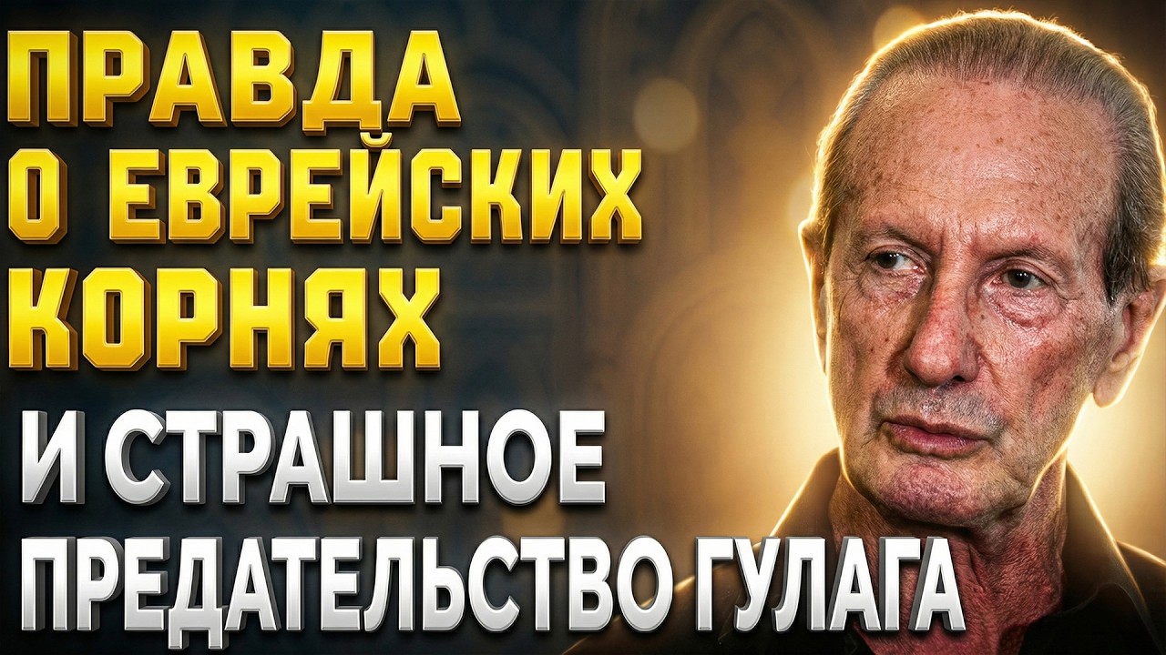 За что АНТИСЕМИТЫ из ГУЛАГА ПЫТАЛИСЬ СЛОМАТЬ ЕВРЕЯ РАПОПОРТА сорок лет