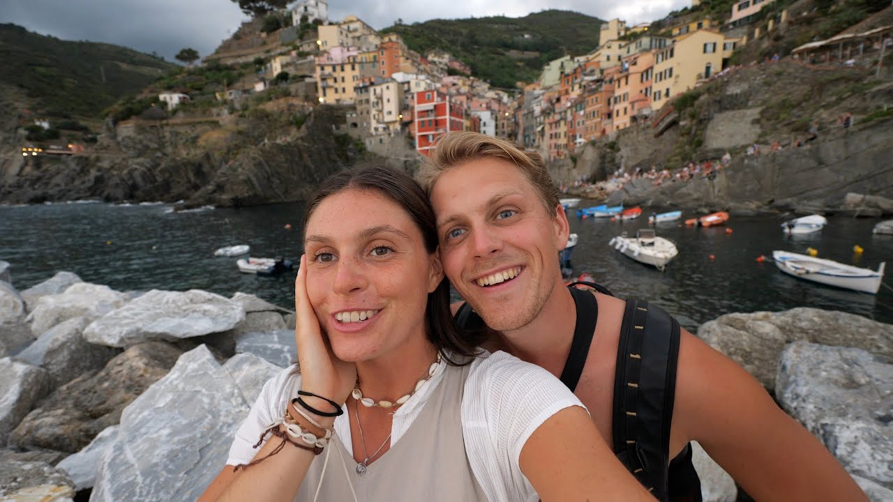 CINQUE TERRE VLOG 🇮🇹 vanlife italy