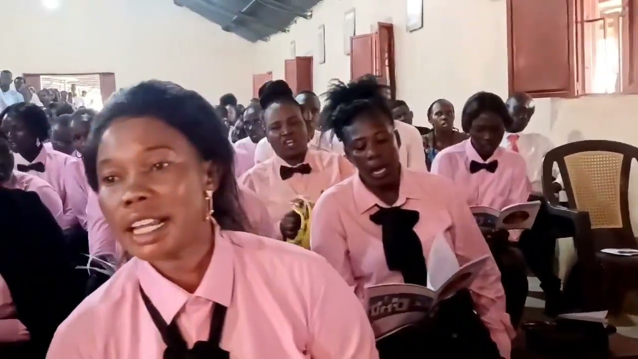 WANG OJIGAK ITUA TAJIHONG YESU @ST PETER CLAVER OTUHO CHOIR - ST CHARLES LWANGA CHAPEL- JUBA SSD