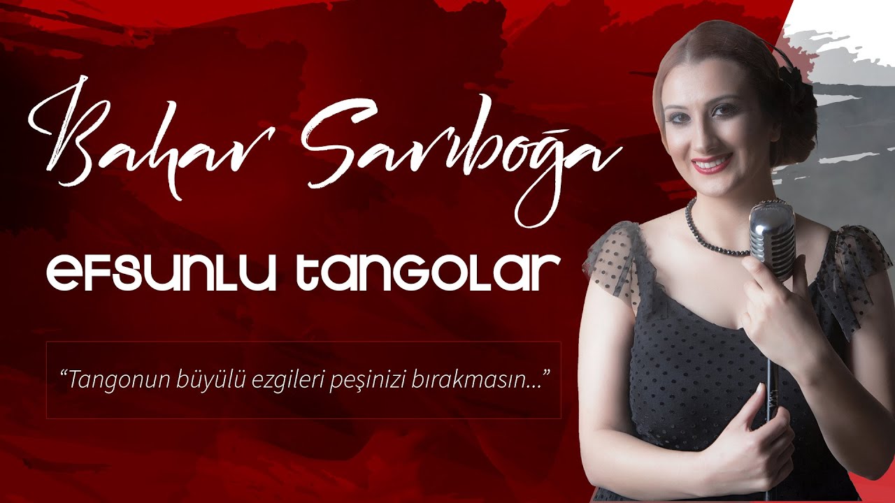 Bahar Sarıboğa - Efsunlu Tangolar ( Alb&uuml;m Tanıtım Teaser)