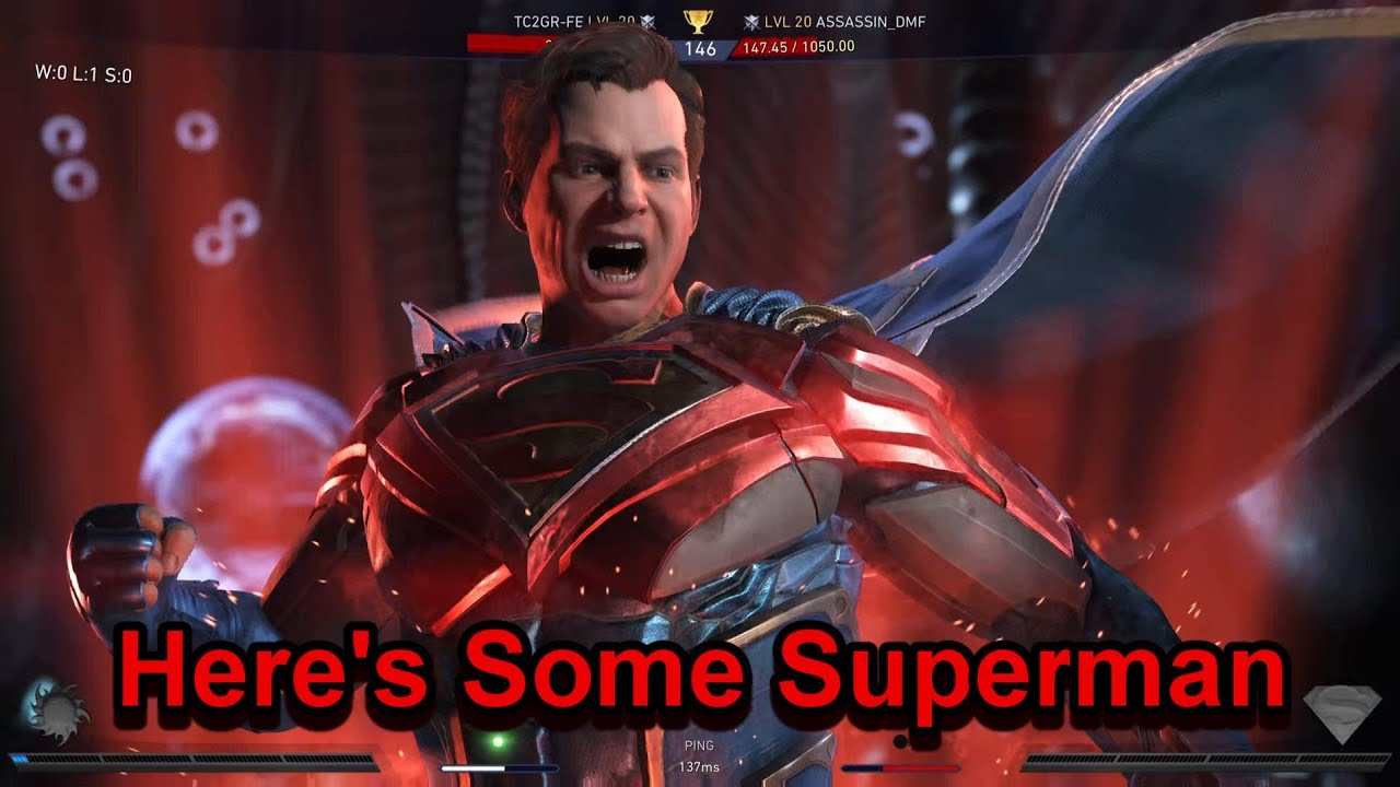 Here's Some Superman | Injustice 2