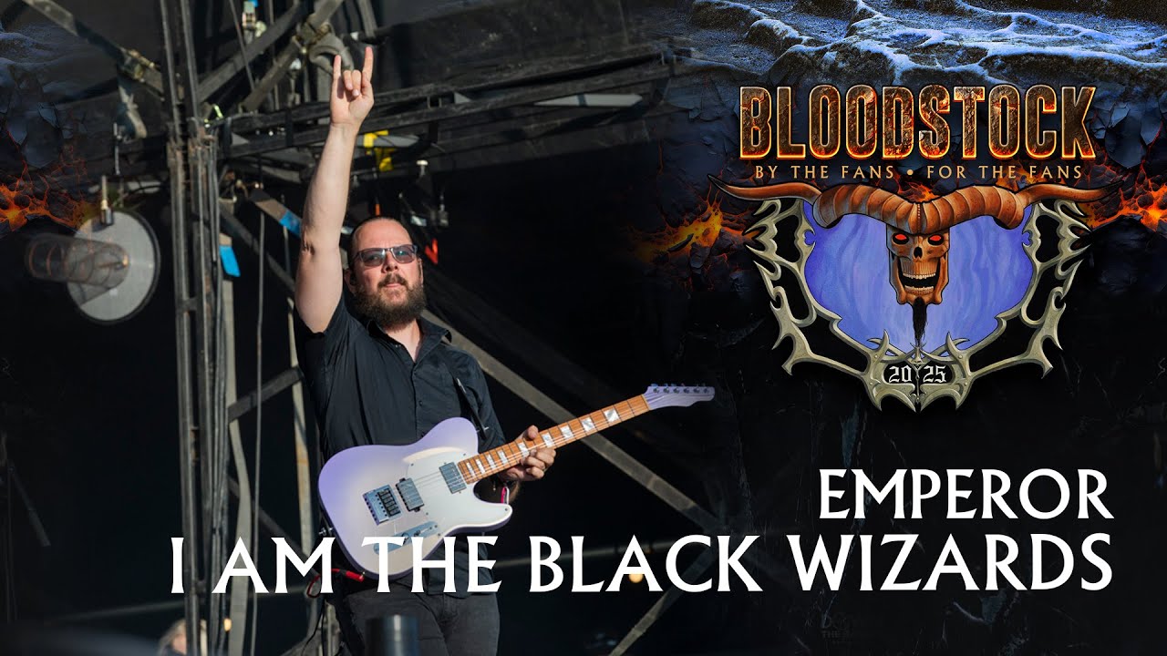 EMPEROR - I Am The Black Wizards - Bloodstock 2025 | Występ na żywo 🤘