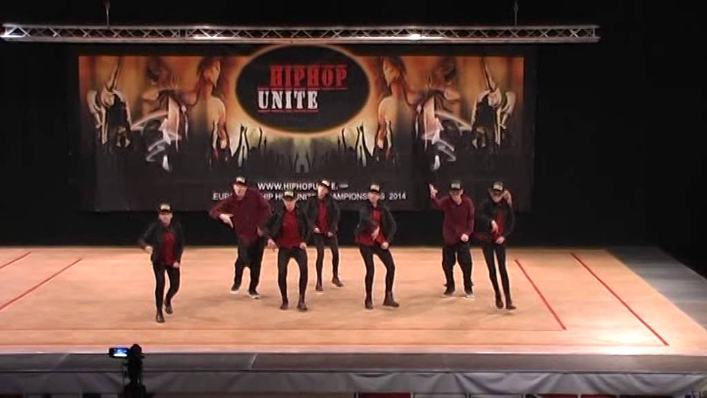 Funky Dangers junioři 2  vystoupení ME Hip Hop Unite Vídeň 31 5  2014