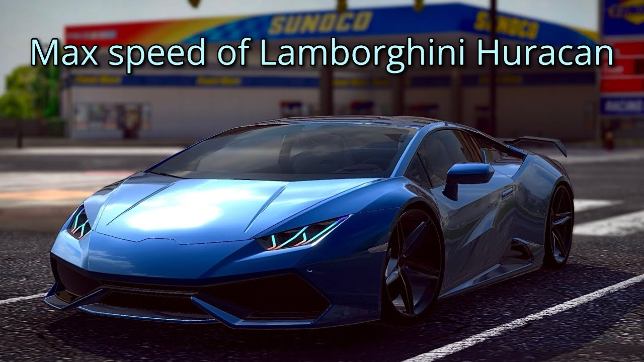 Tuning club online😱Max speed of Lambo Huracan🔥Speed test😱Drag test🔥Максимальная скорость🔥