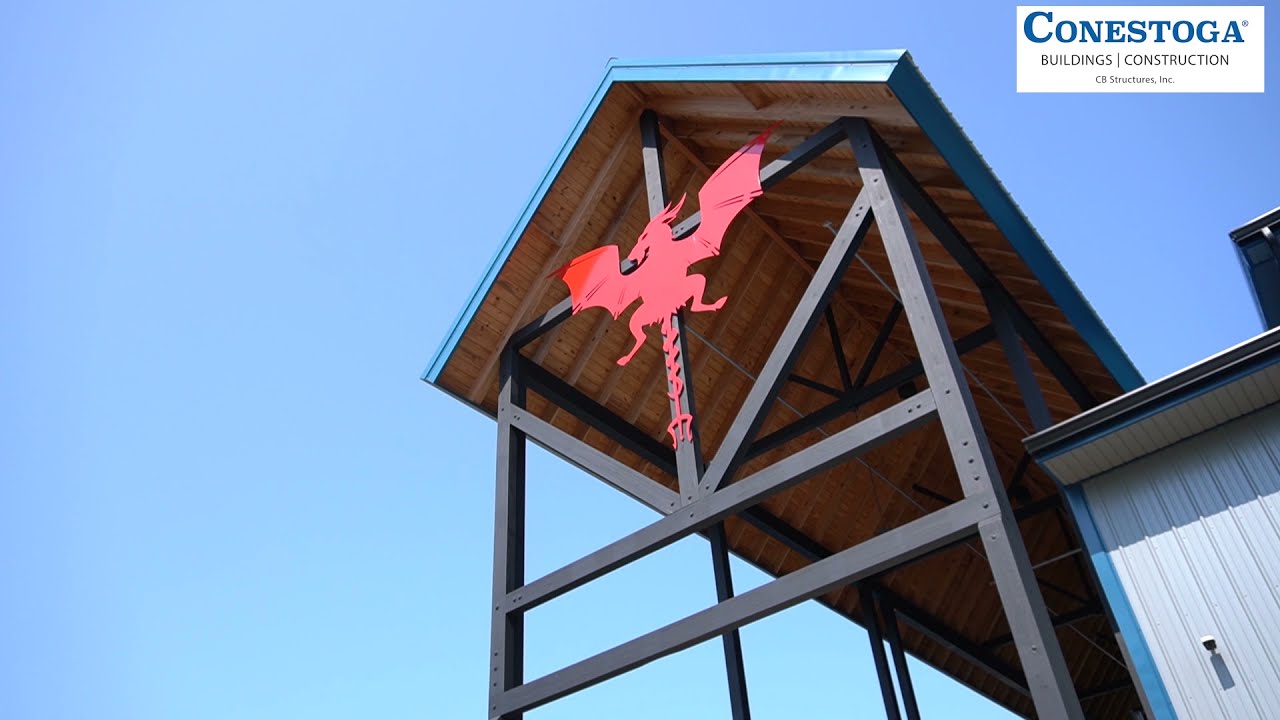 Sweetwater Marina and Riverdeck - Post Frame Construction - Conestoga Buildings