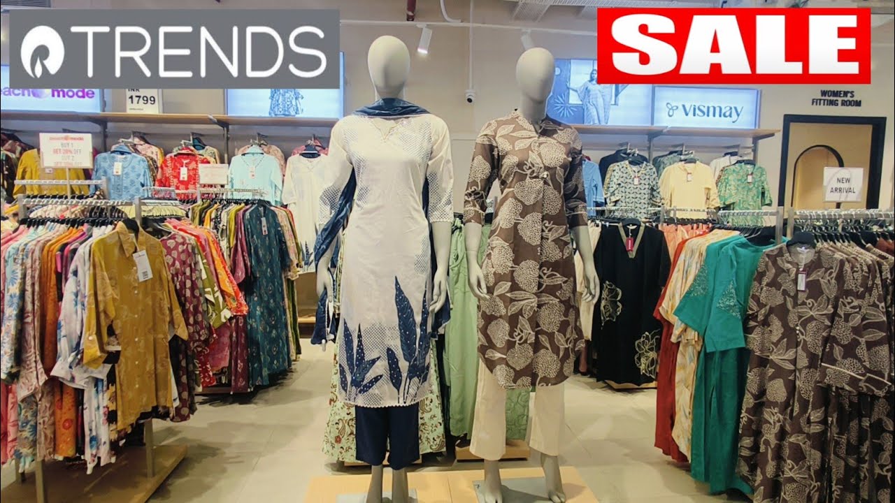 Reliance Trends Latest Flat 80% OFF Sale|Trends New Collection|Reliance Trends Starting at 99/-#sale