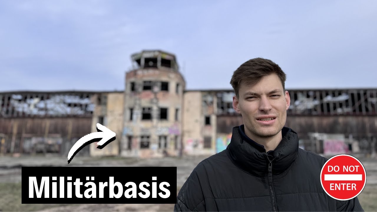Verlassene RUSSISCHE Militärbasis mitten in DEUTSCHLAND