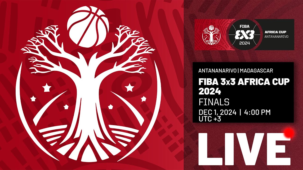 RE- LIVE | FIBA 3x3 Africa Cup 2024 | Finals | 3x3 Basketball