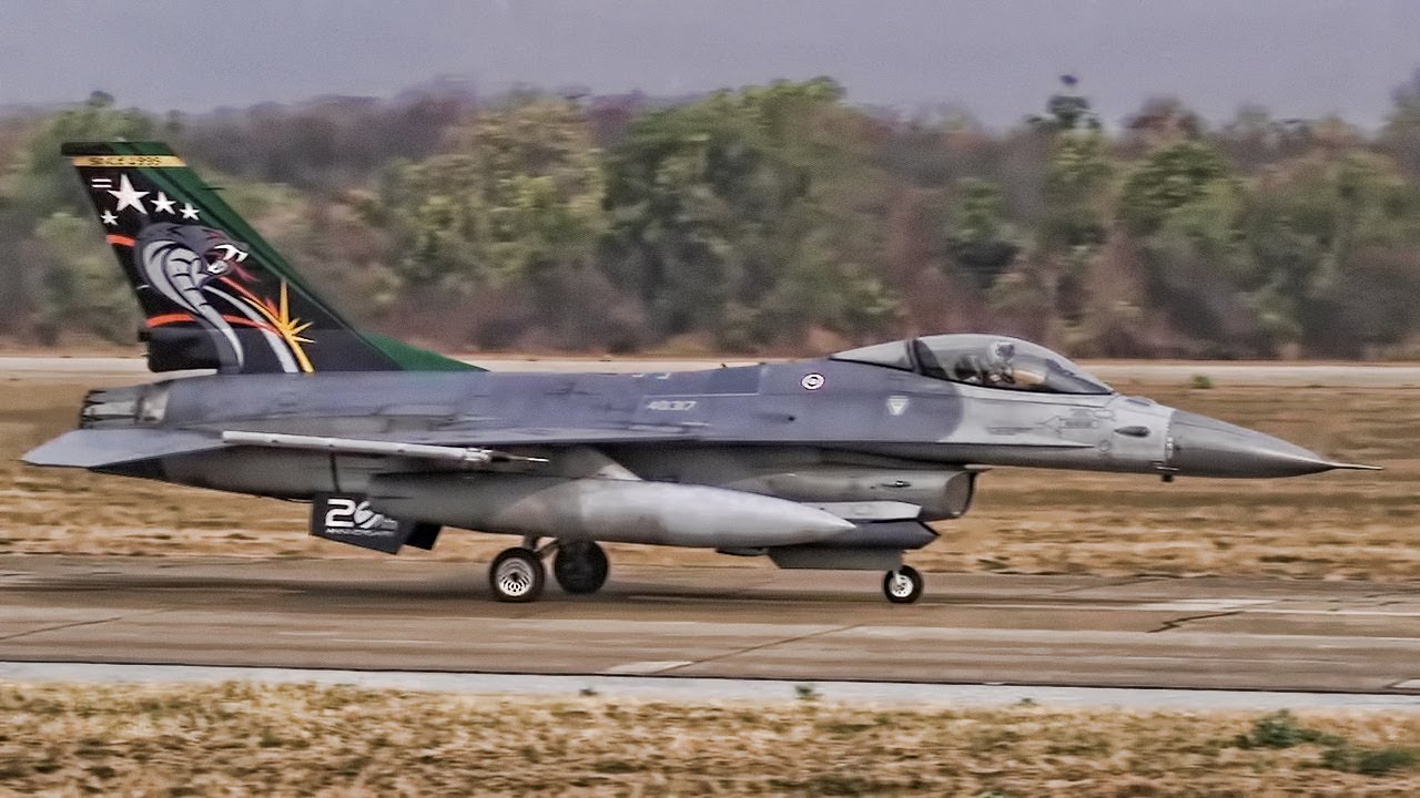 USAF F-16 Squadron Goes To Thailand • Cobra Gold 2019