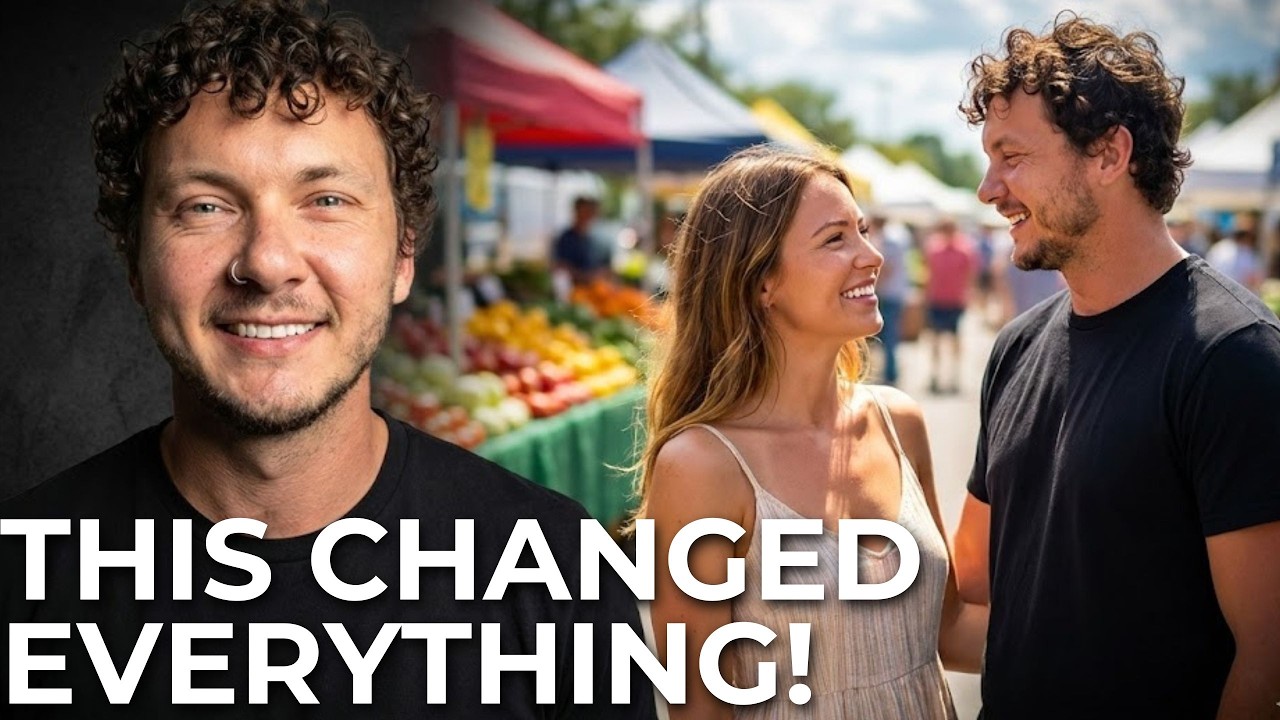The Farmers Market Changed My Social Life...