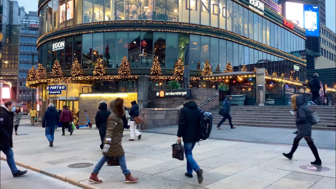 OSLO CITY CENTER CHRISTMAS 2021🇳🇴🇳🇴
