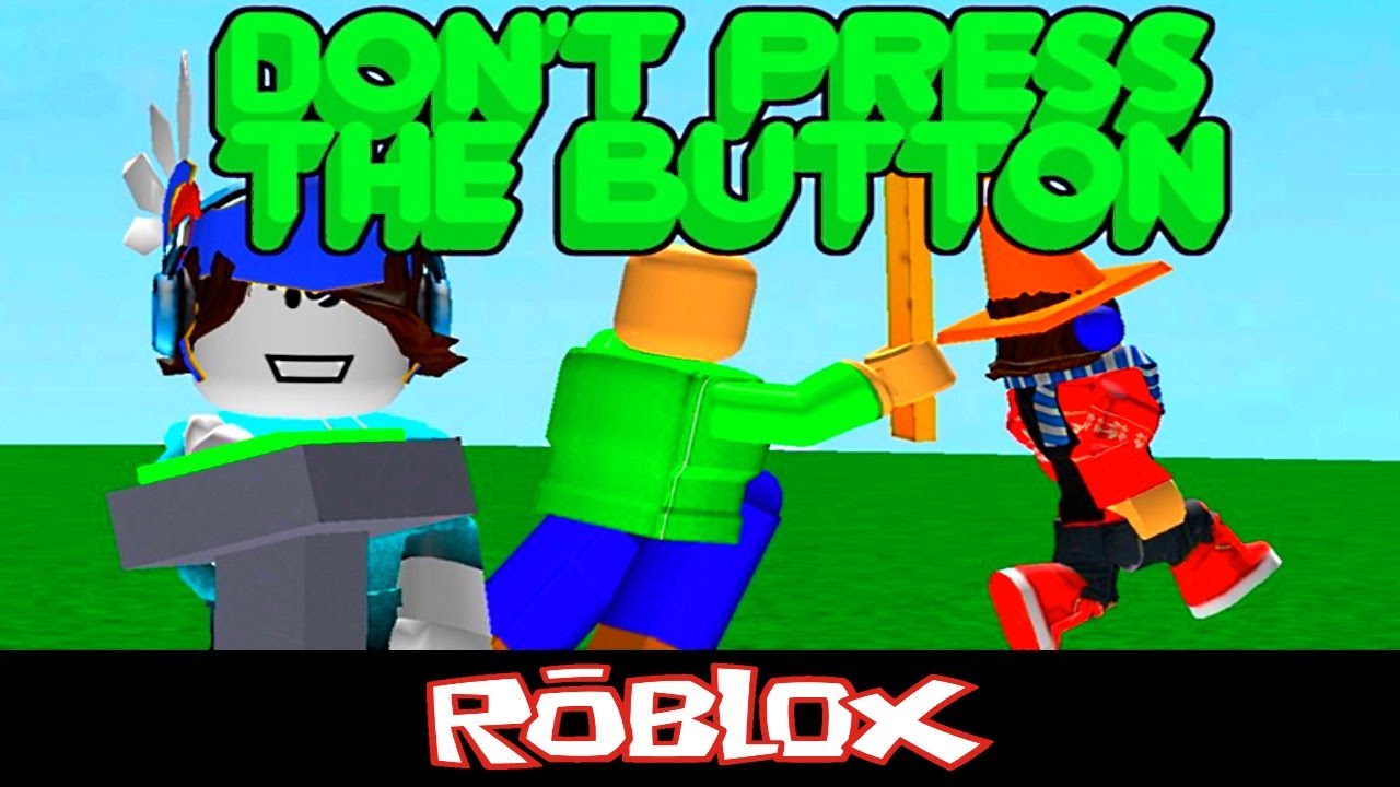 Don't Press The Button By Crazy. Studios Roblox