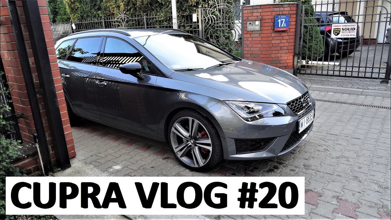 2017 Infiniti Q50S Hybrid 3.5 V6 Vs. 2016 SEAT Leon CUPRA ST 2.0 TSI Vlog #20