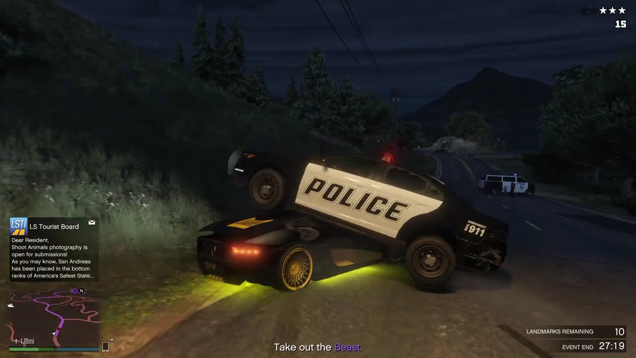 GTA Online But the Video Ends When I Die