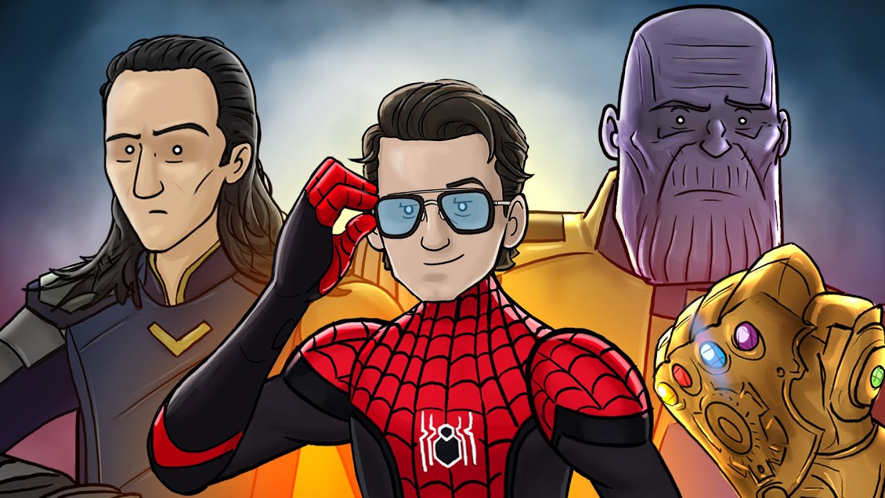 MCU HISHE Cartoon Compilation Volume Three