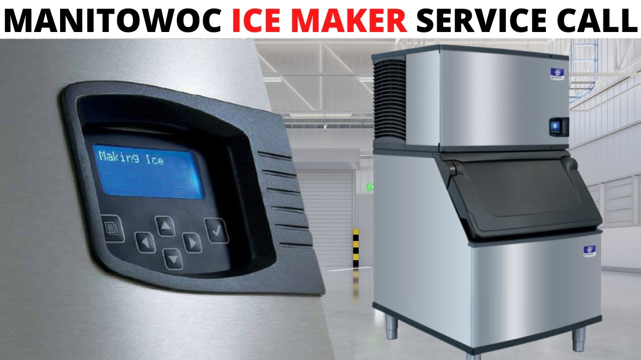 HVACR: Вызов специалиста по обслуживанию льдогенератора Manitowoc (как заменить сенсорную панель ...
