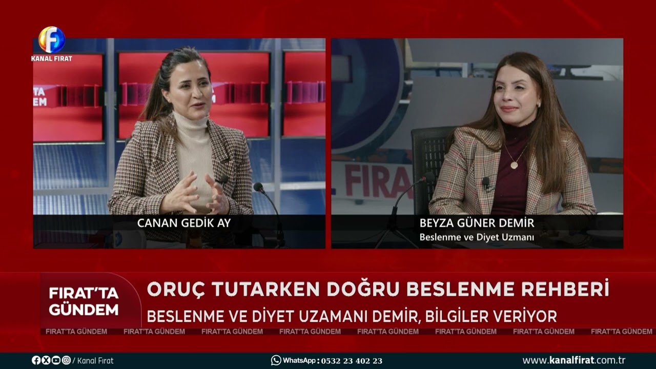 Fırat'ta Gündem Beyza Güner Demir 18 02 2026