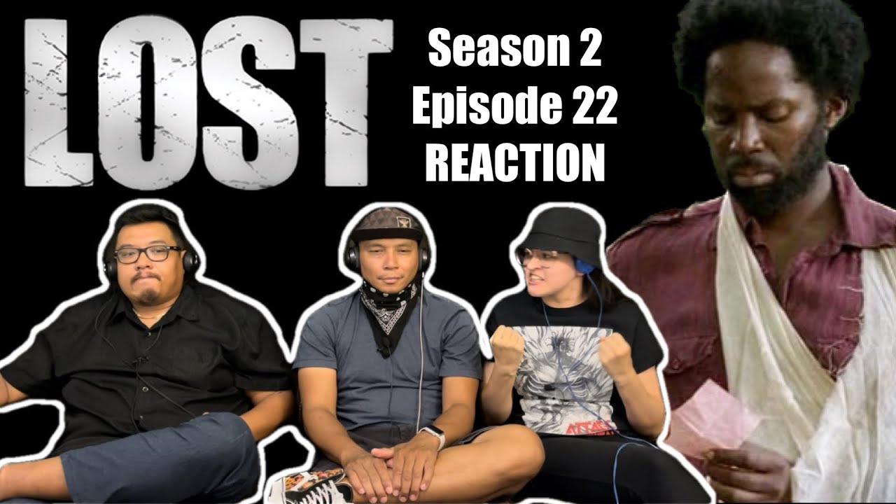 LOST 2x22 - Three Minutes | Reaction!