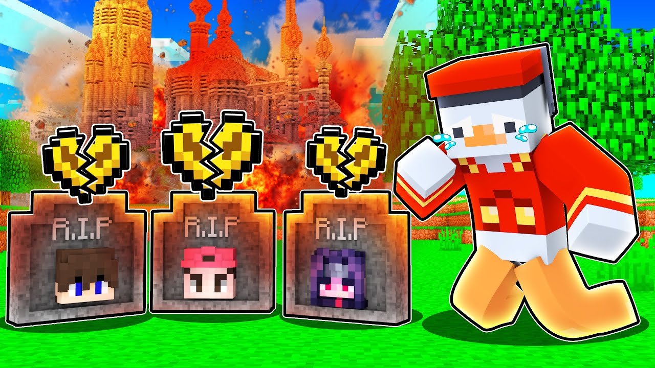 Sorry iCrimax.. ich VERLASSE MINECRAFT RISIKO!