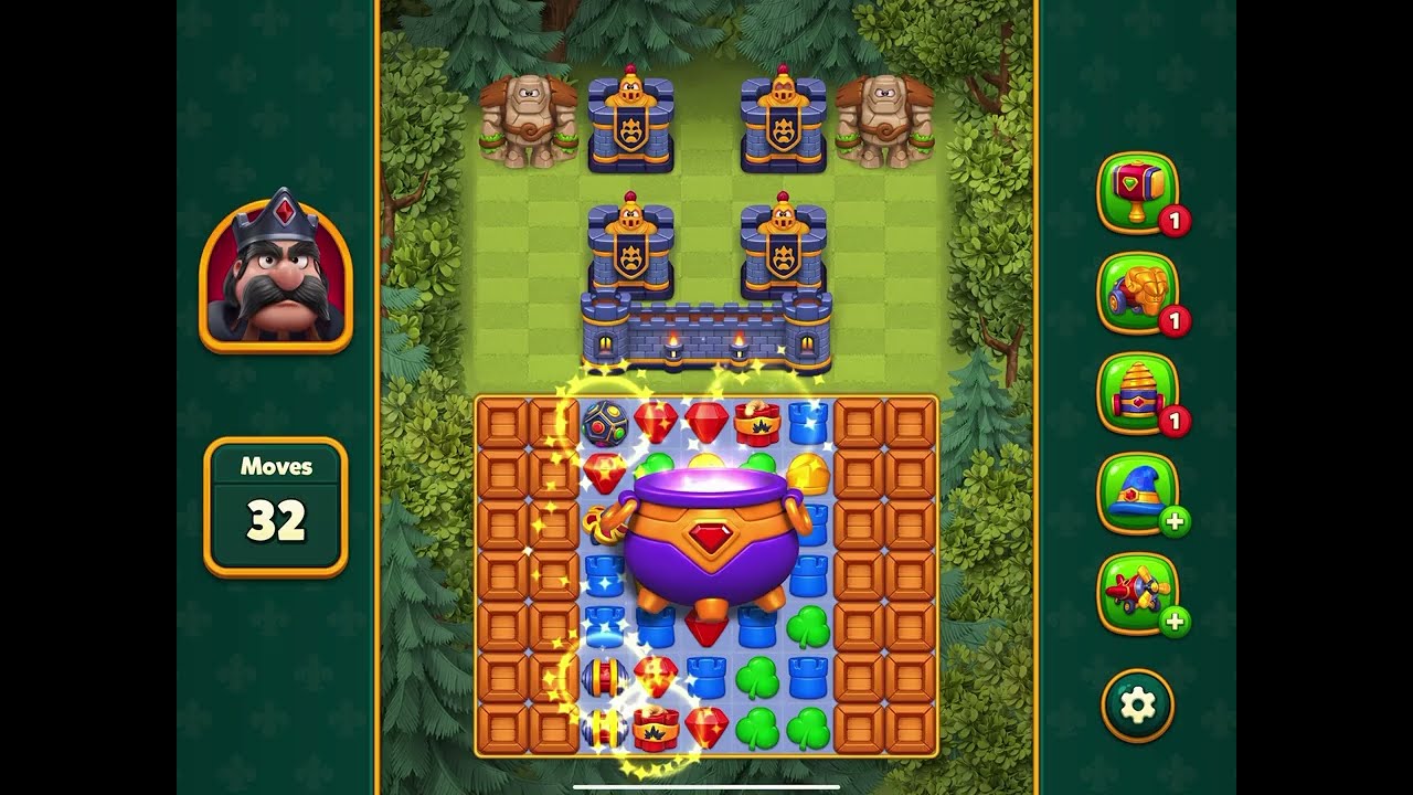 Royal kingdom | levels 128-135