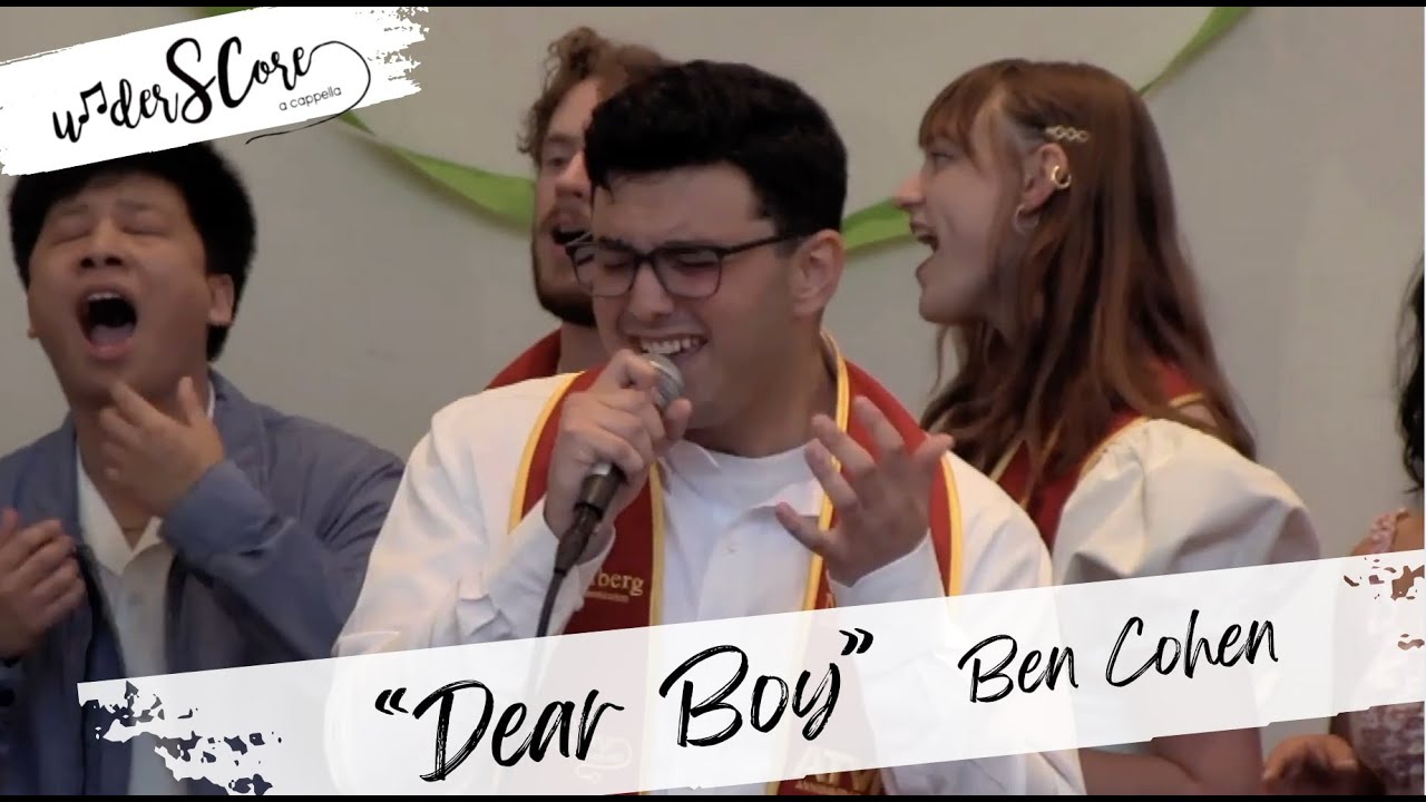 Dear Boy | UnderSCore A Cappella | Spring '25 Final Concert