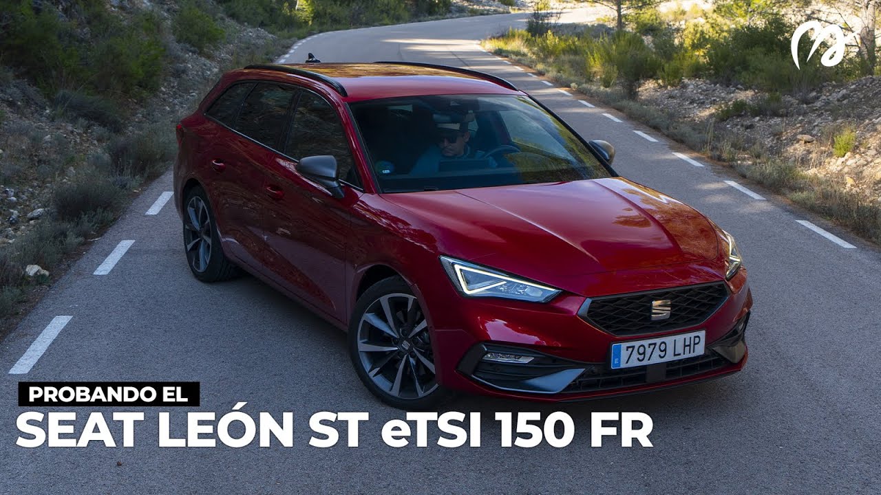 SEAT León ST FR eTSI 150 CV DSG, el genuino 