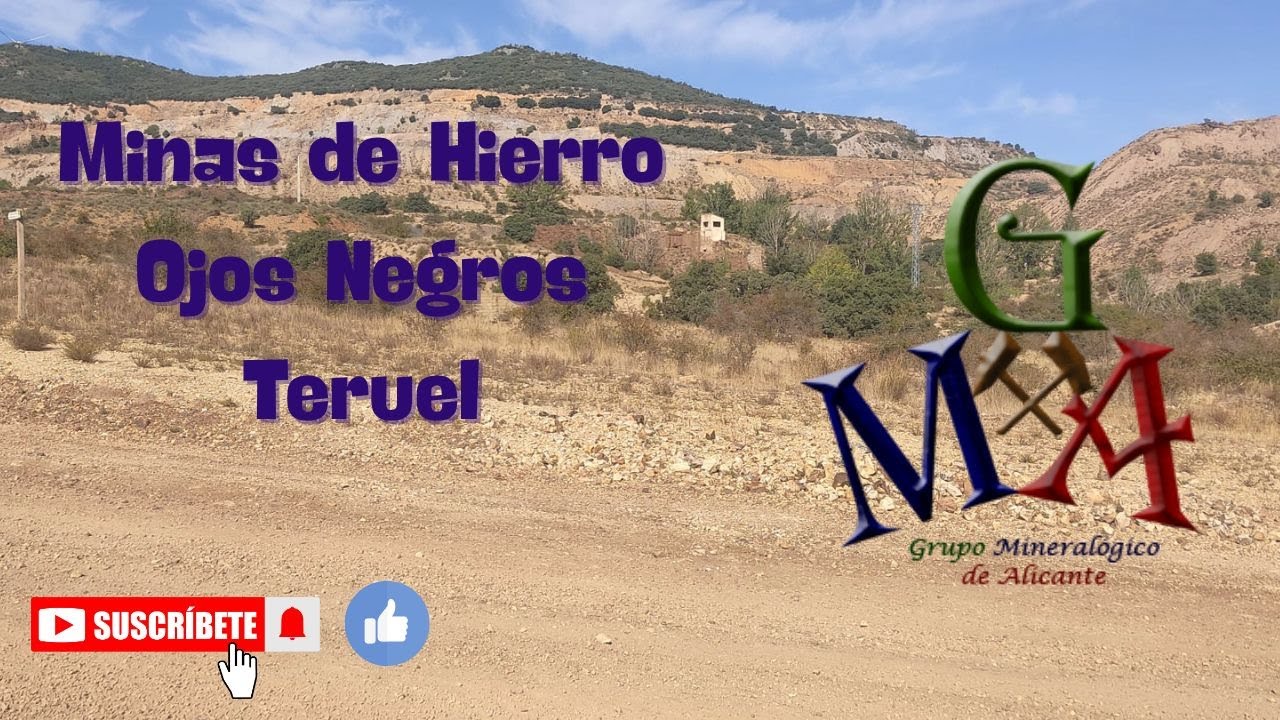 Minas de Hierro de Ojos Negros en Teruel