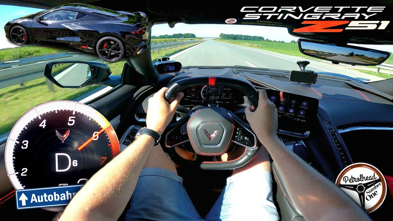 2021 Chevrolet Corvette C8 6.2 V8 | Próba autostradowa +PREZENTACJA. 0-100, 100-200, 200-250 km/h.